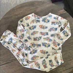 GAP Kids' Organic Cotton Pajama Set